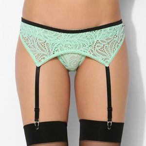 For Love & Lemons Honeybuns Garter Belt